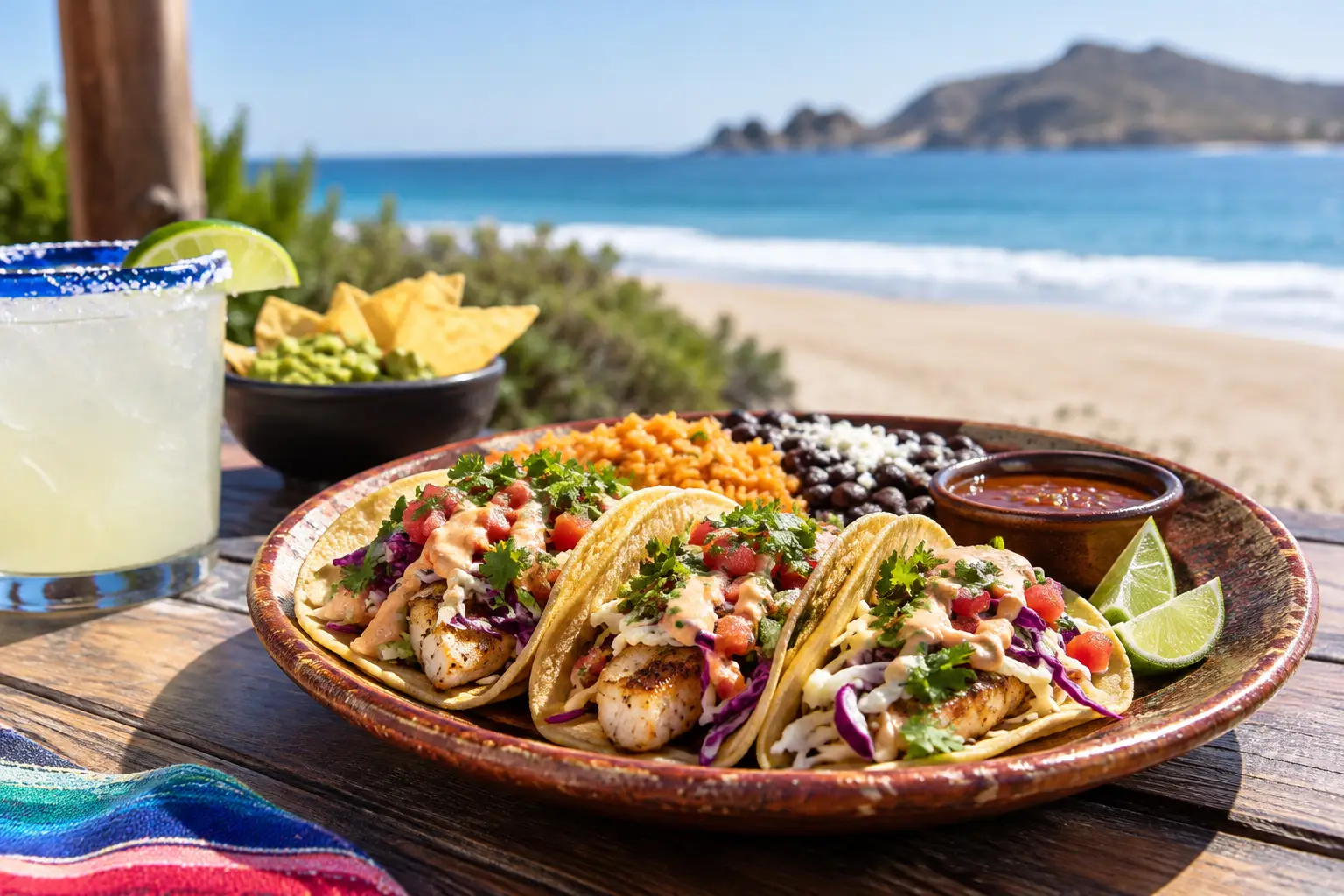 Casual Mexican Food Near Cerritos Beach