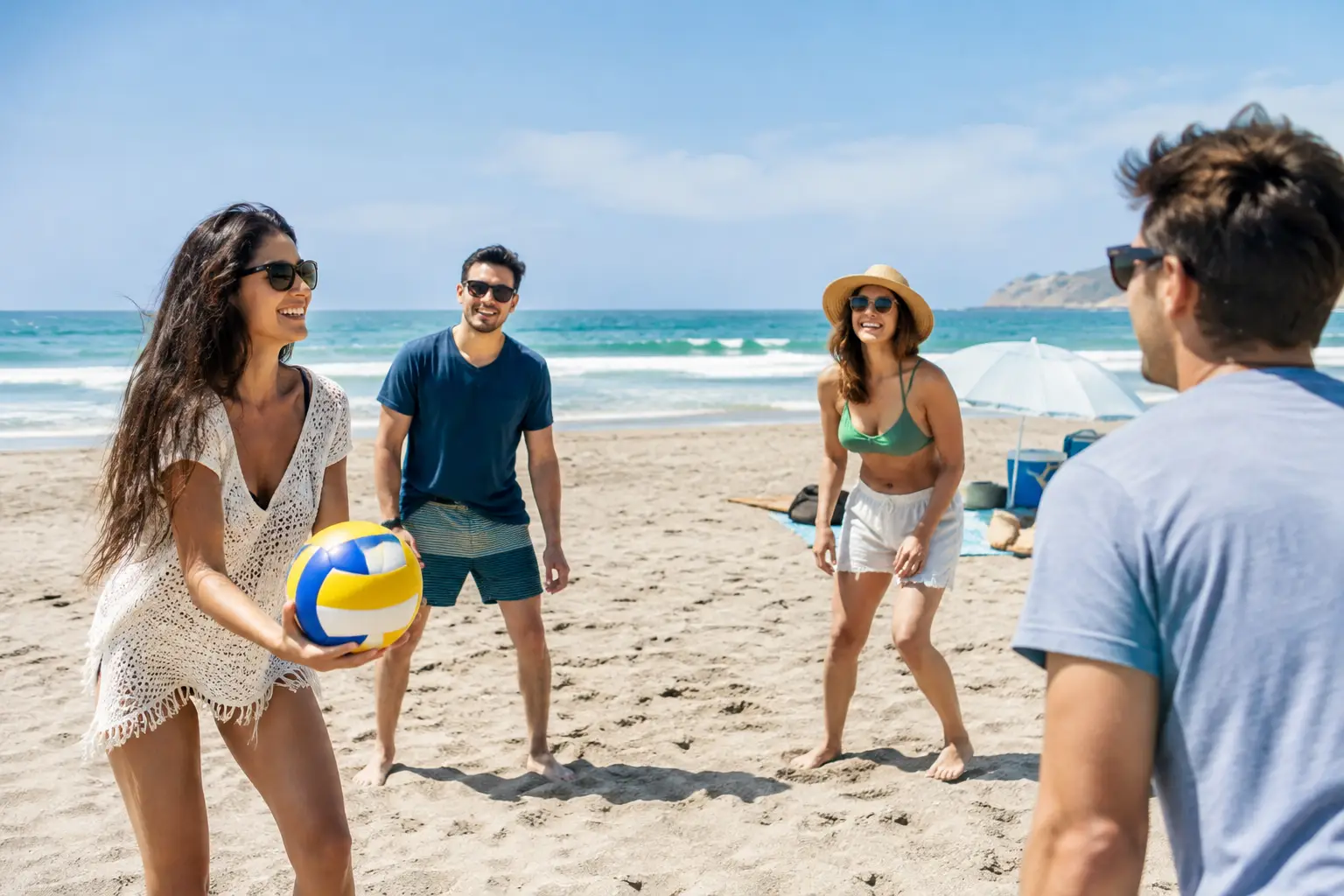 Cerritos Beach Event Examples for a Big Fun Day