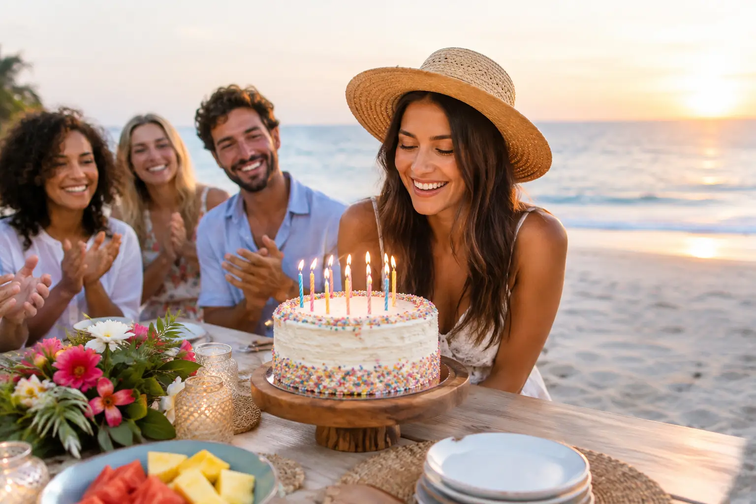 How to Host Beach Birthdays Without the Stress