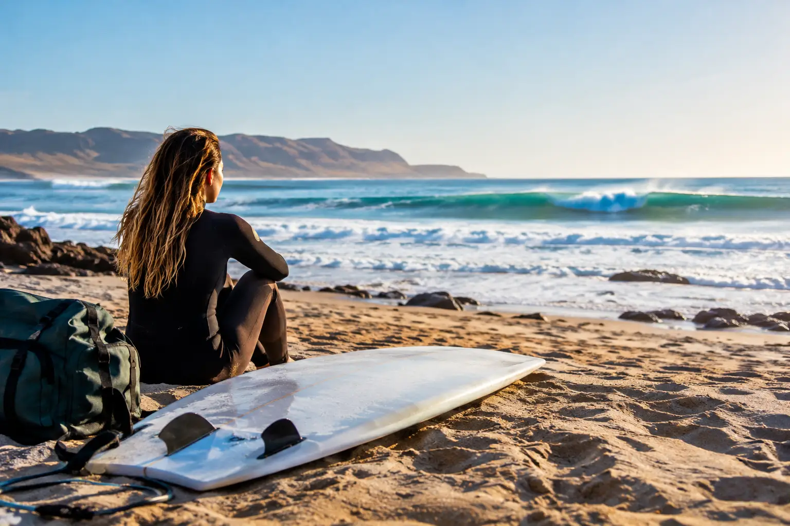 How to Plan a Surf Day at Cerritos Beach