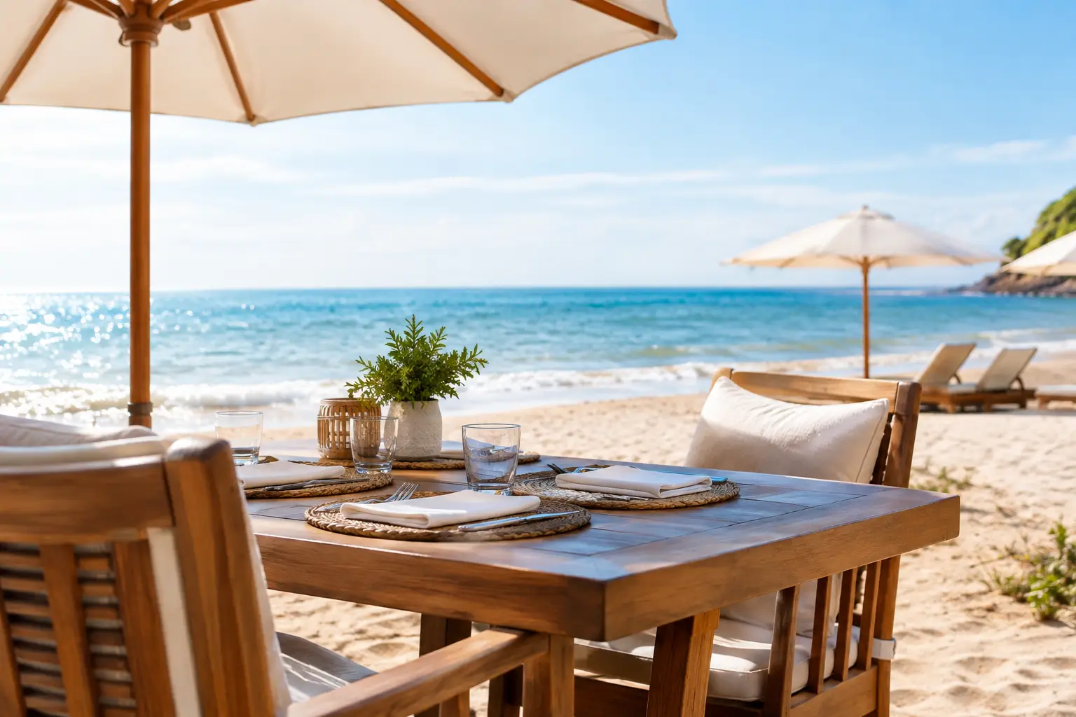 How to Reserve Beach Tables for Your Best Day
