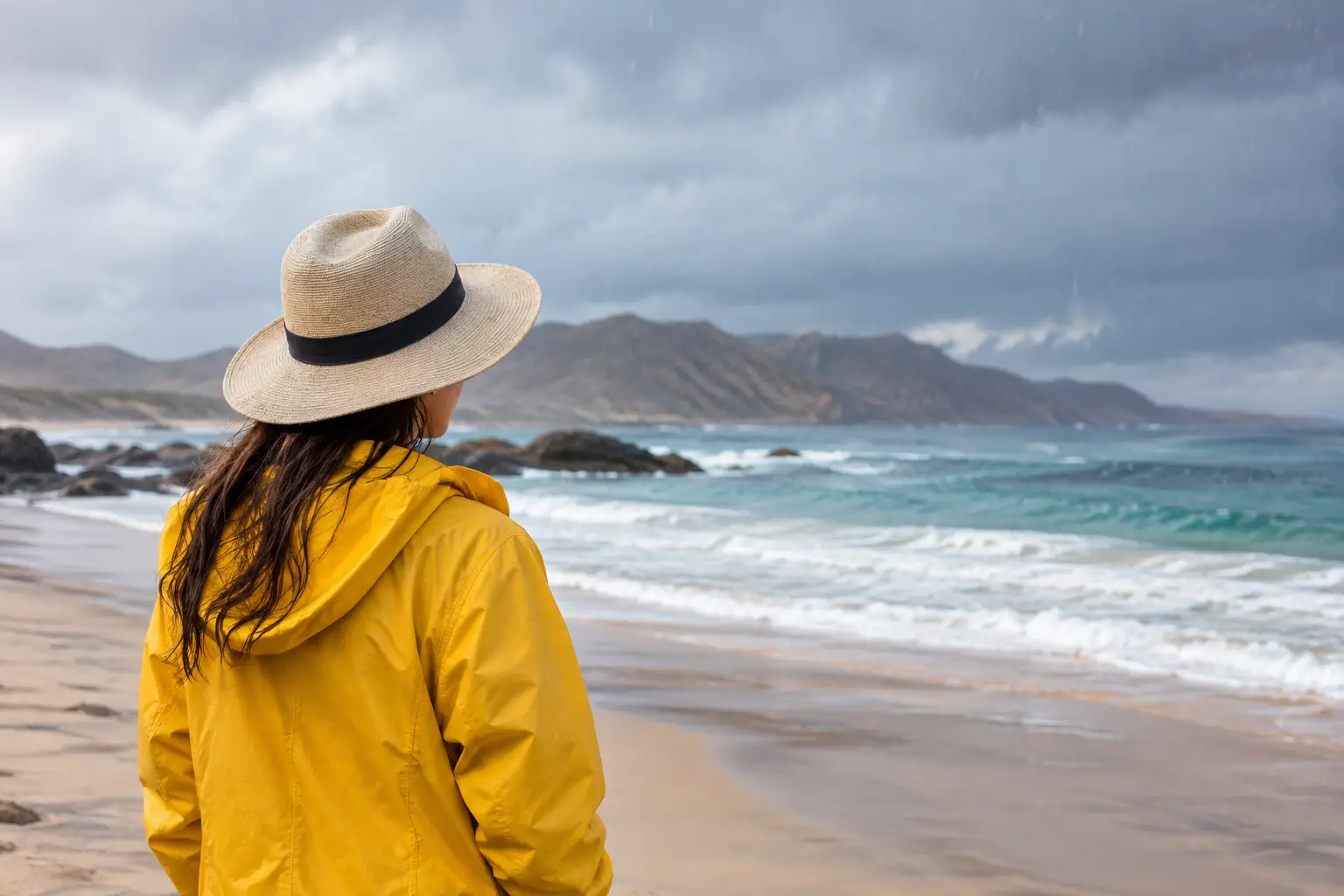 Rainy Season Safety for Cerritos Beach Days