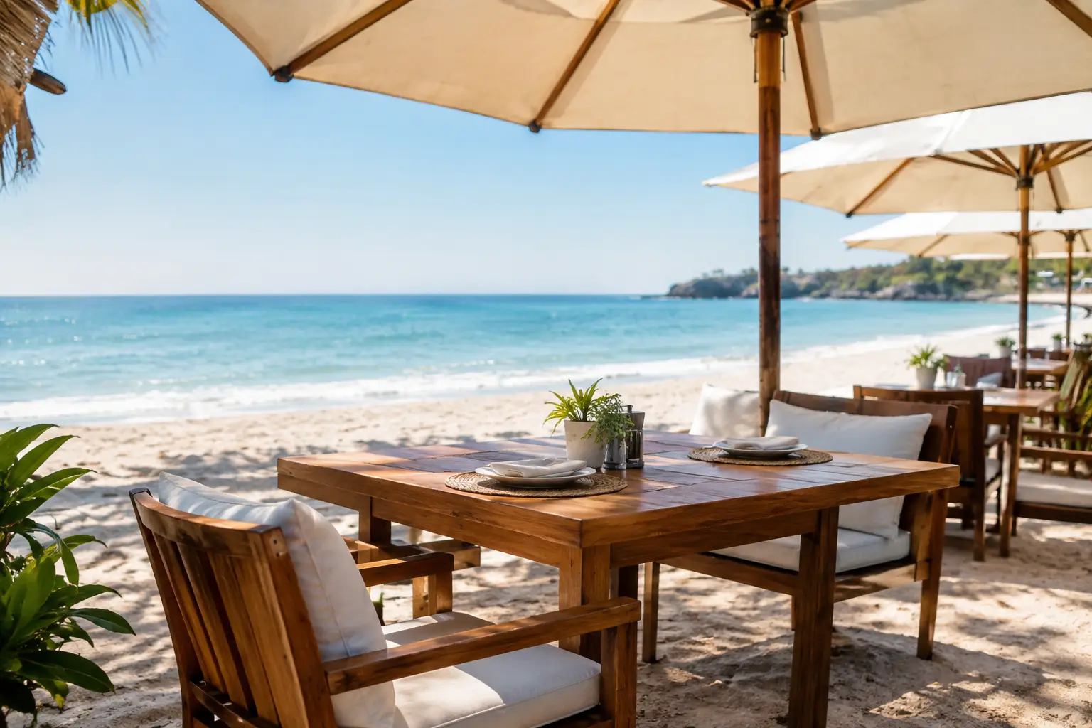 Restaurants With Shaded Beach Seating: Why It Matters